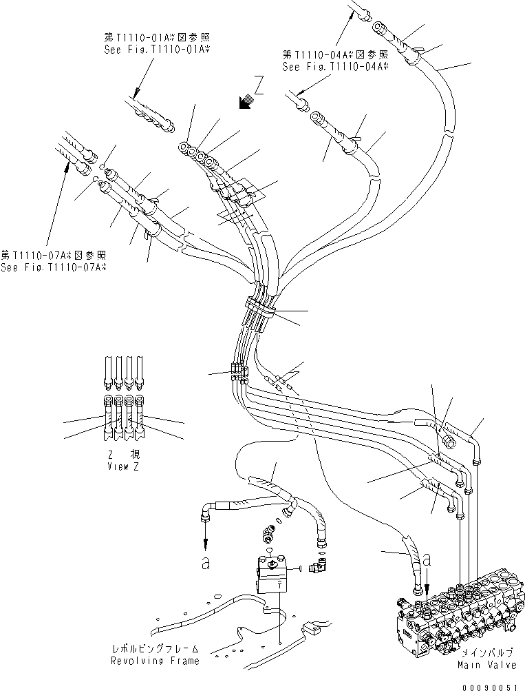 шланг 22L-62-32470 KOMATSU
