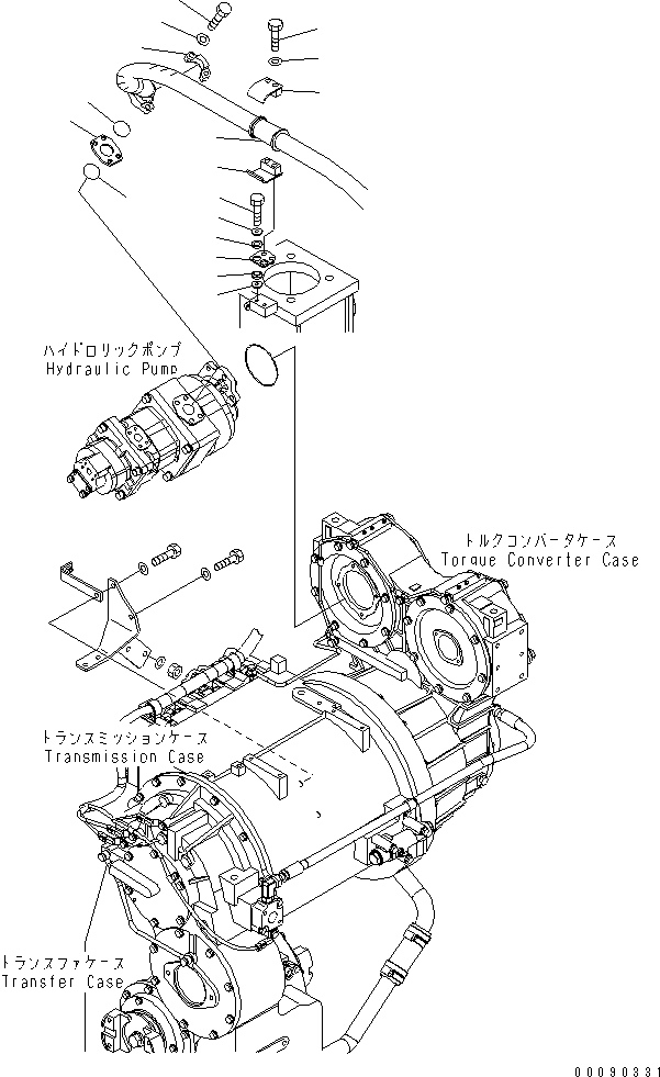 Кронштейн 426-16-31780 KOMATSU