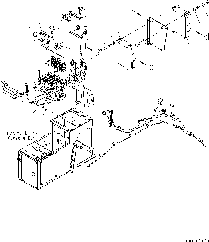 Контроллер ATC 7823-34-5000 KOMATSU