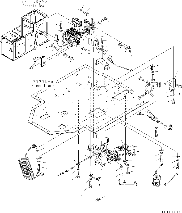 Жгут проводов 426-06-32715 KOMATSU