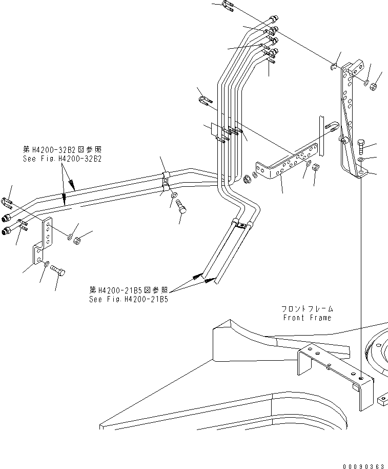 Пластина 427-Z89-3830 KOMATSU