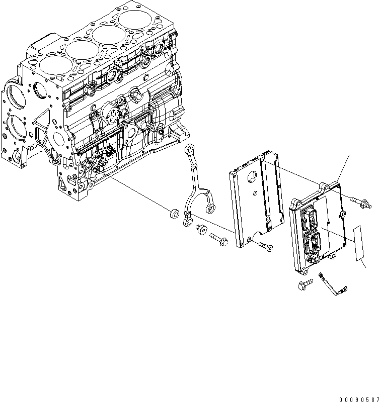 Controller Assembly 600-467-2700 KOMATSU