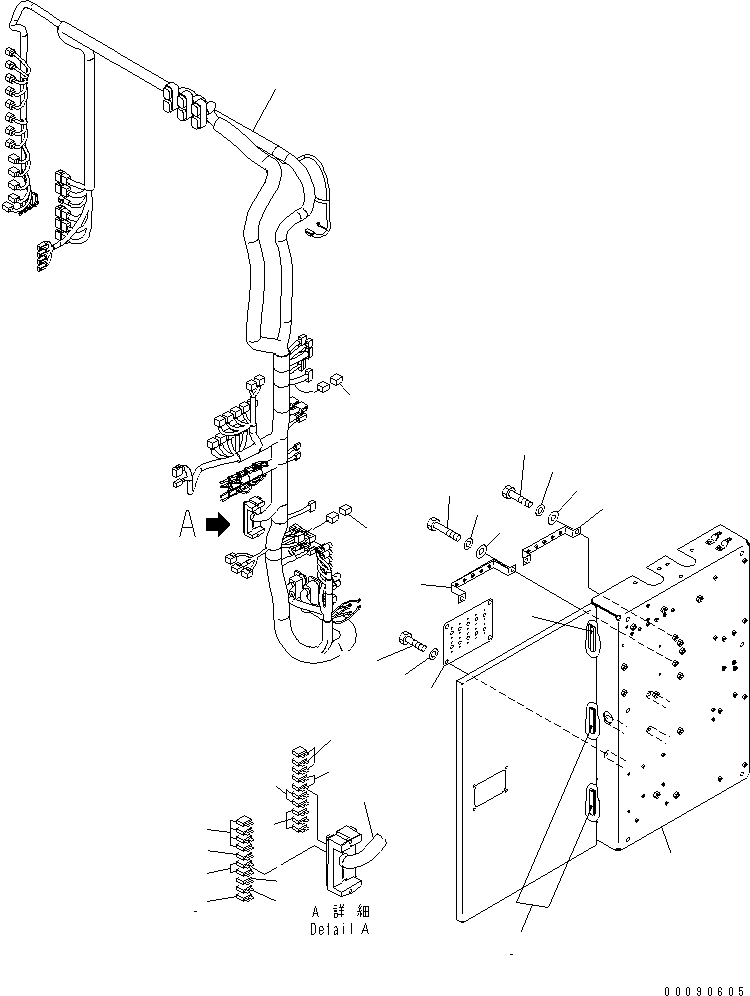 Корпус 21T-06-31815 KOMATSU