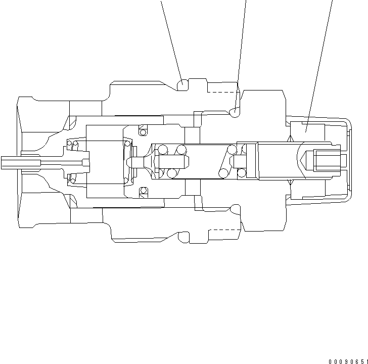 Уплотнительное кольцо круглого сечения UC1300380003 KOMATSU