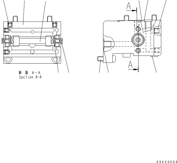 Piston, Control 419-18-31470 KOMATSU