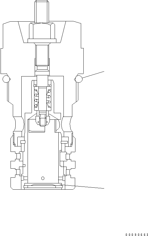 CARTRIDGE,CONTROL UC4704465608 KOMATSU