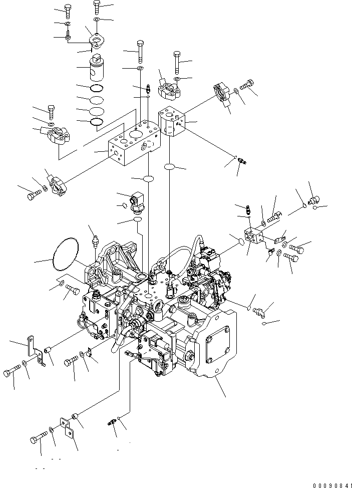 Уплотнительное кольцо круглого сечения 07000-B5060 KOMATSU