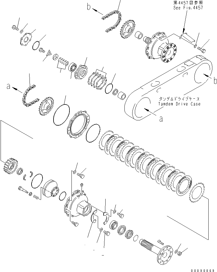 Болт 01010-B2075 KOMATSU