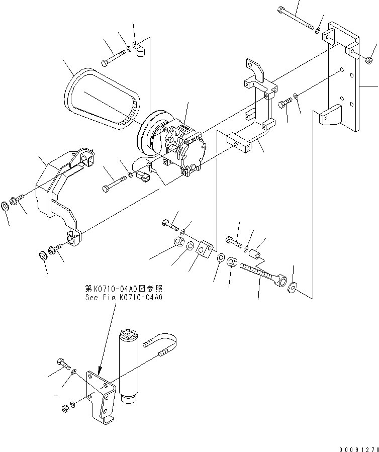 Крышка 209-979-4240 KOMATSU
