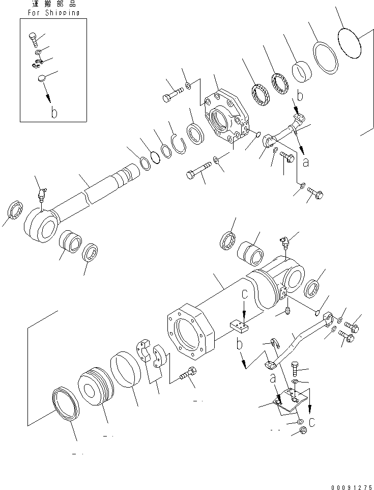 Сервисный комплект 707-99-74430 KOMATSU