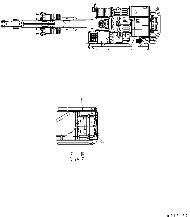 Plate, Notice, KOMATSU Genuine Engine Coolant 09642-10100 KOMATSU