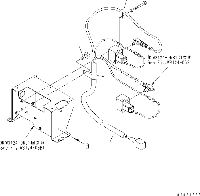 Жгут проводов 569-88-88970 KOMATSU