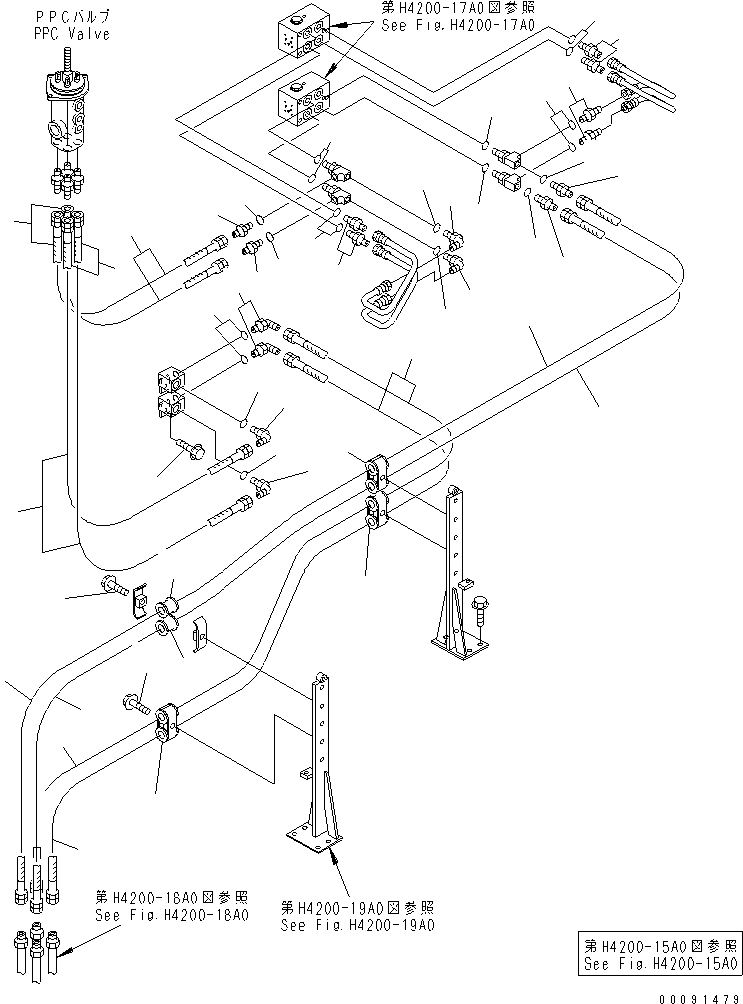 Сервисный комплект 42C-62-05150 KOMATSU