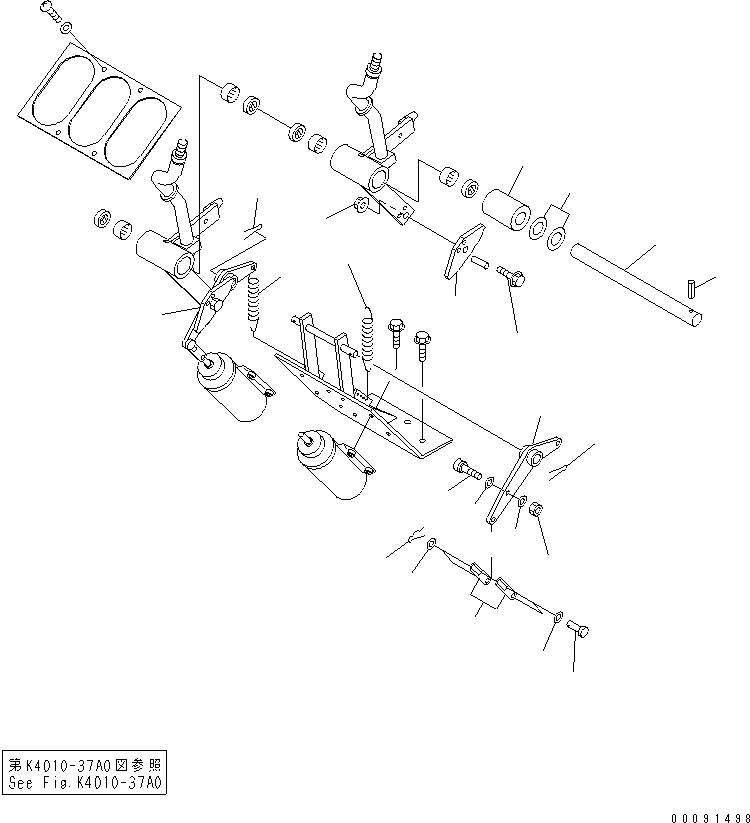 Сервисный комплект (42C-43-05020) KOMATSU
