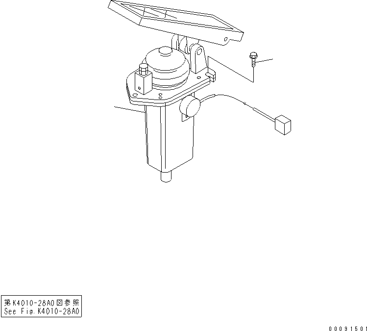 Сервисный комплект 42C-43-05030 KOMATSU