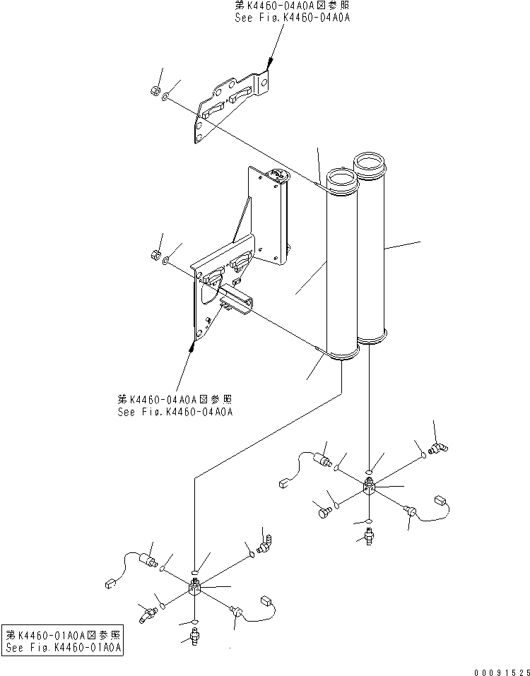 SERVICE KIT,FOR BRAKE ACCUMULATOR 42C-43-05040 KOMATSU