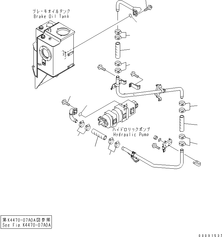Сервисный комплект 42C-43-05140 KOMATSU
