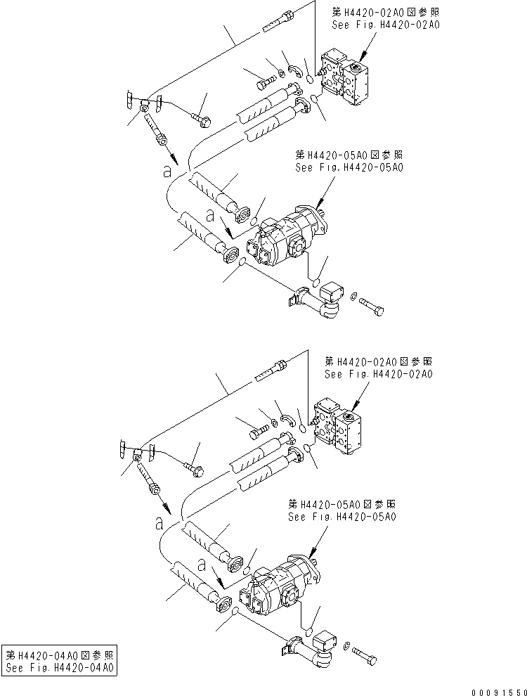 Шланг 07122-02014 KOMATSU