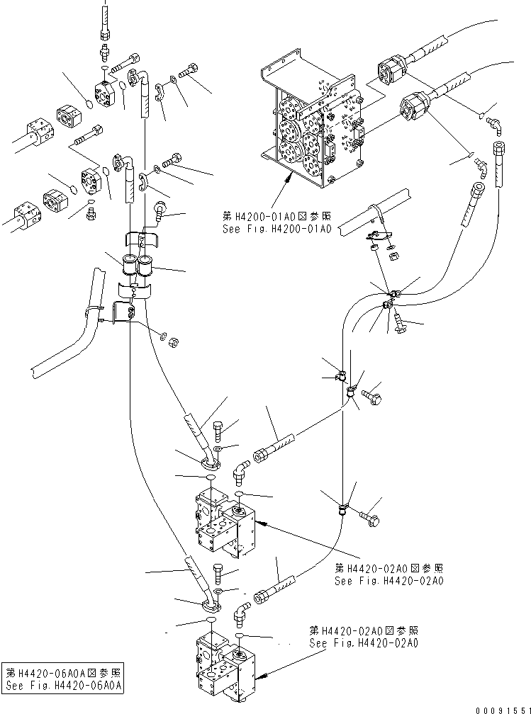 Шланг 07096-00216 KOMATSU