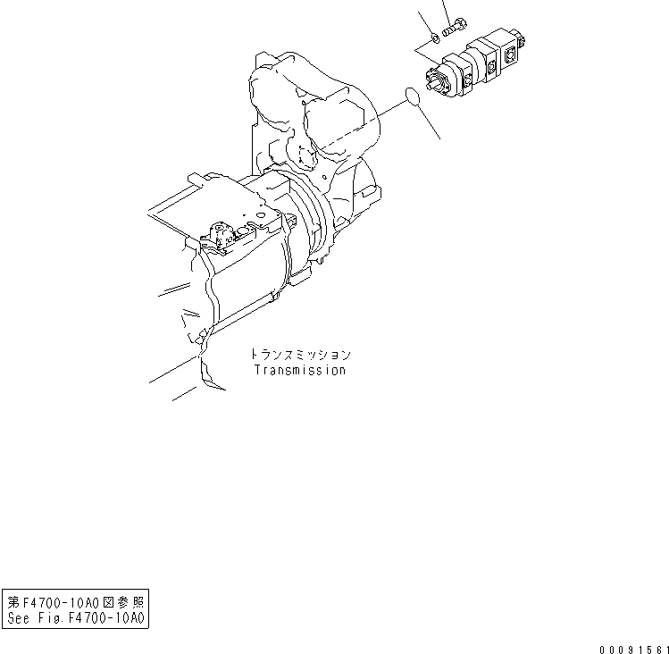 Сервисный комплект 42C-16-05010 KOMATSU