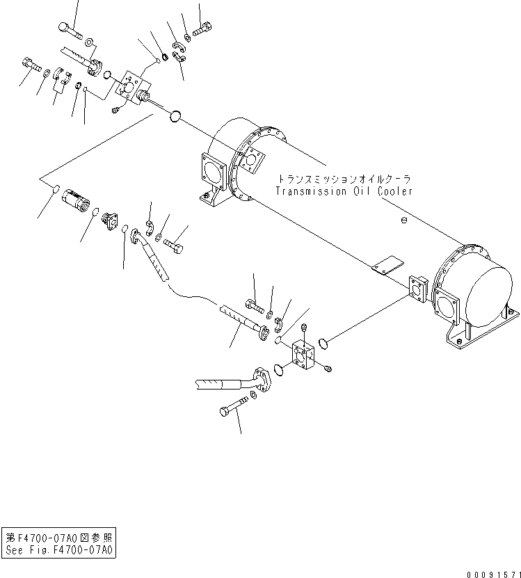 Сервисный комплект (42C-03-05030) KOMATSU