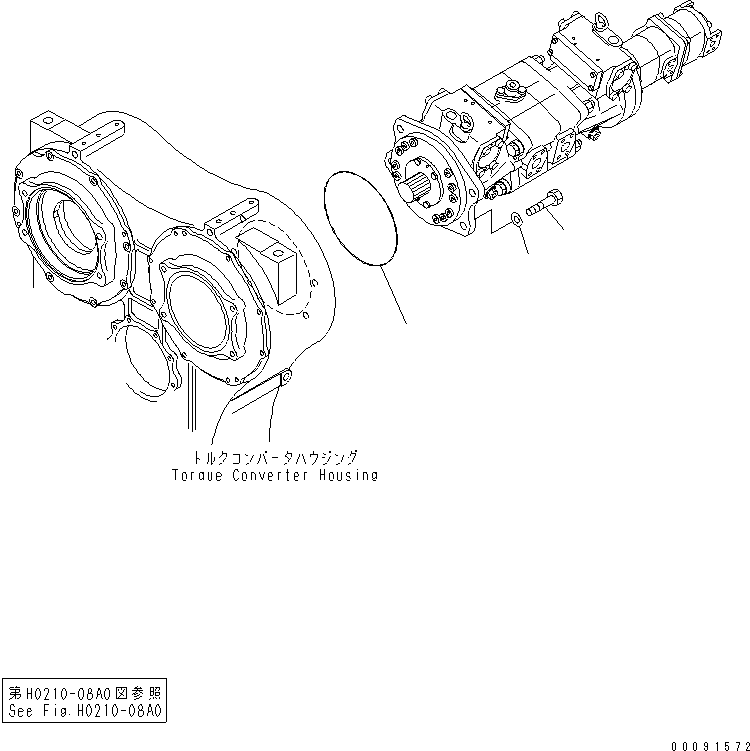 Сервисный комплект 42C-62-05190 KOMATSU