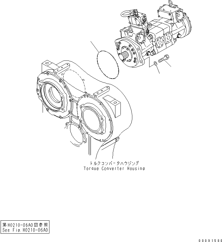 Сервисный комплект 42C-62-05200 KOMATSU