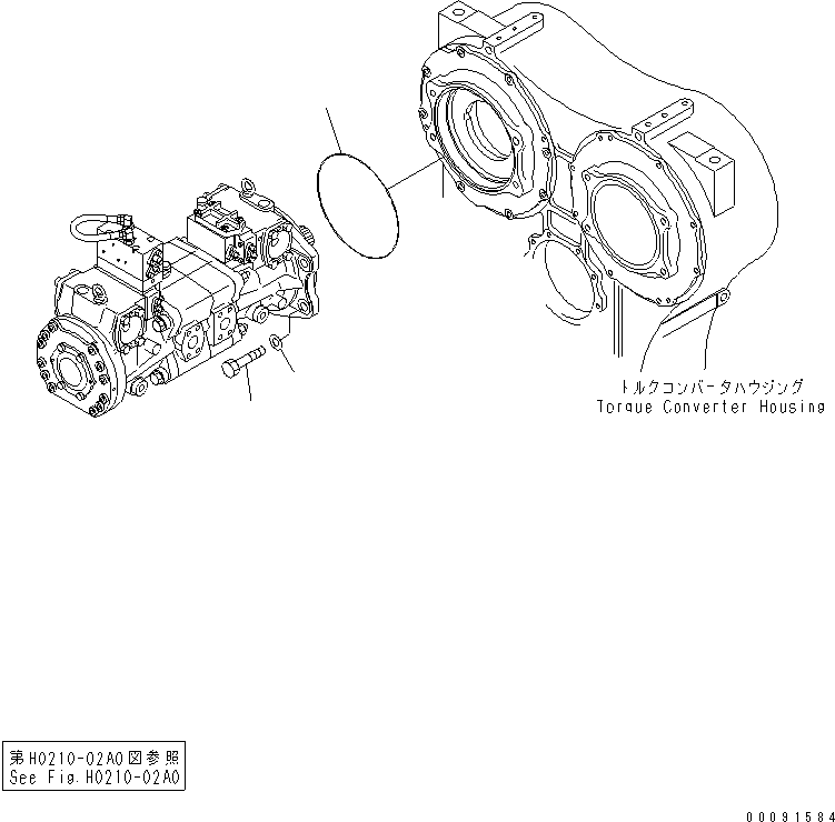 Сервисный комплект 42C-62-05210 KOMATSU