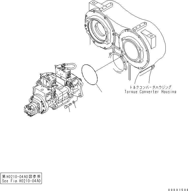Сервисный комплект 42C-62-05220 KOMATSU