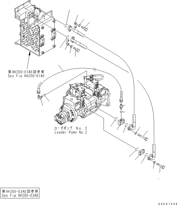 Сервисный комплект (42C-62-05220) KOMATSU