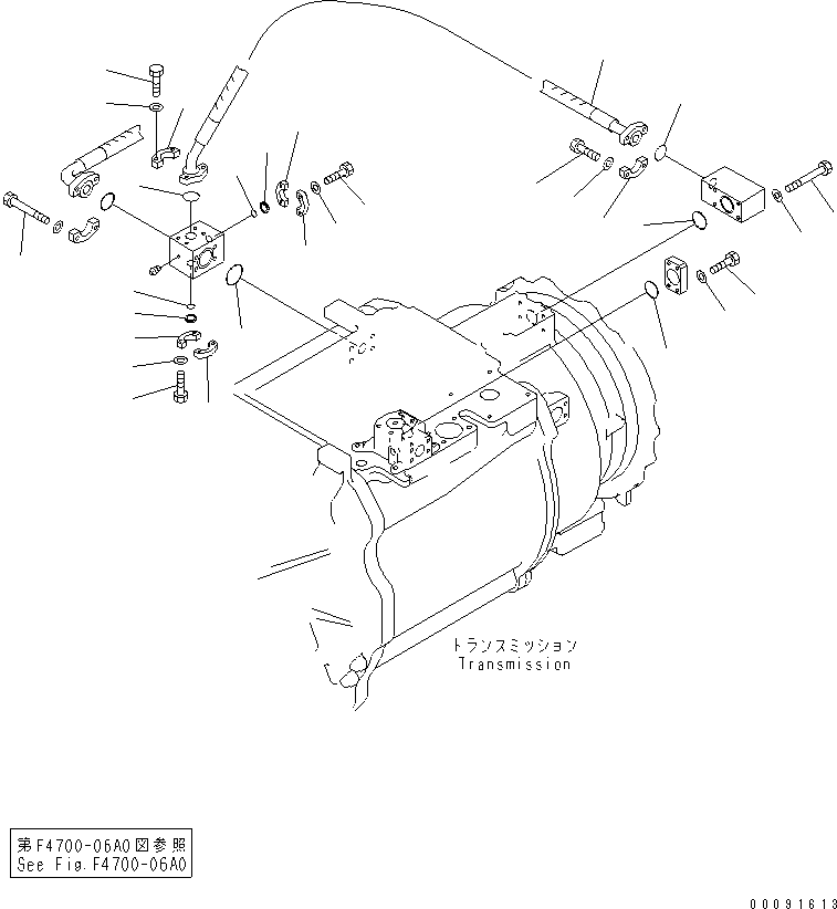Сервисный комплект (42C-16-05030) KOMATSU