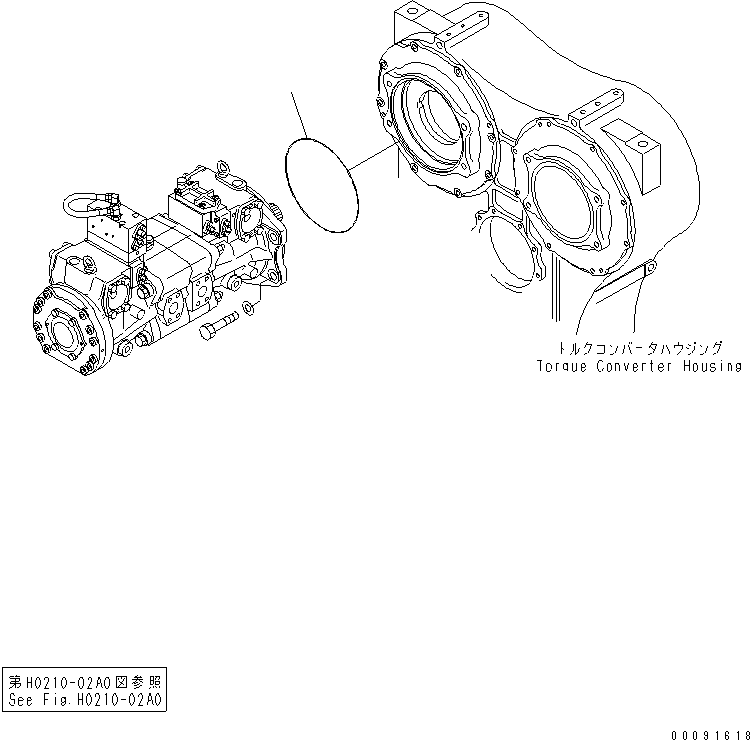 Сервисный комплект (42C-20-05070) KOMATSU