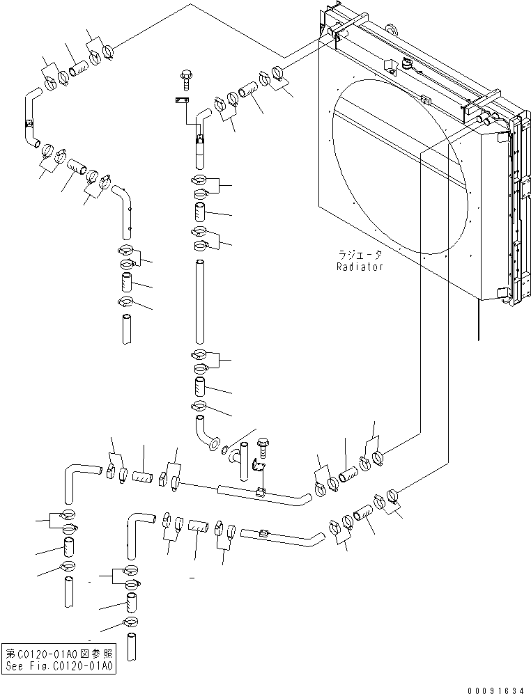 Сервисный комплект 42C-03-05040 KOMATSU