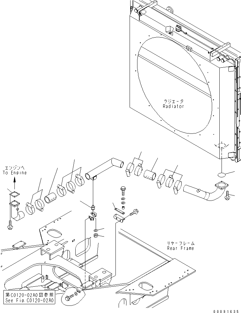 Сервисный комплект (42C-03-05040) KOMATSU