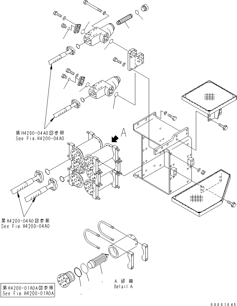 Сервисный комплект 42C-62-05270 KOMATSU