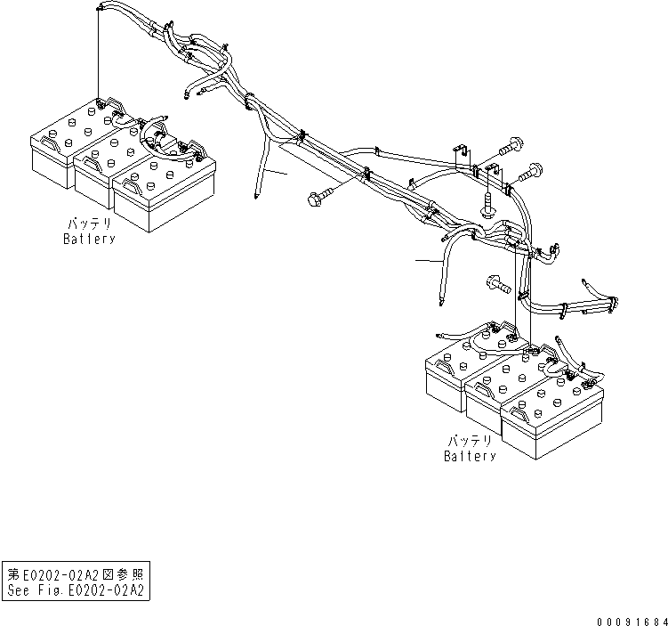 Сервисный комплект (42C-06-05050) KOMATSU