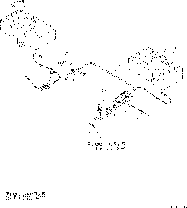 Сервисный комплект 42C-06-05070 KOMATSU