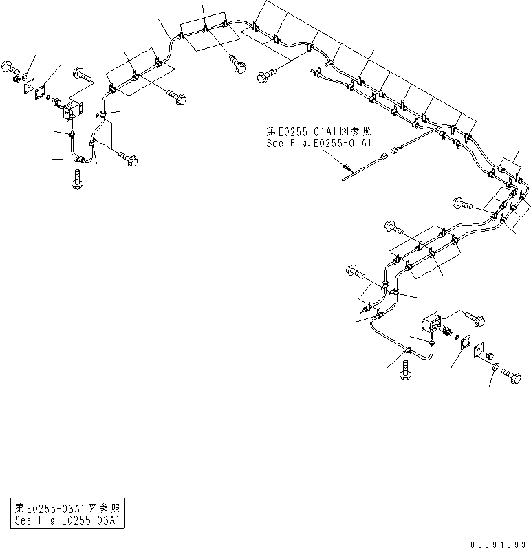 Сервисный комплект 42C-06-05140 KOMATSU
