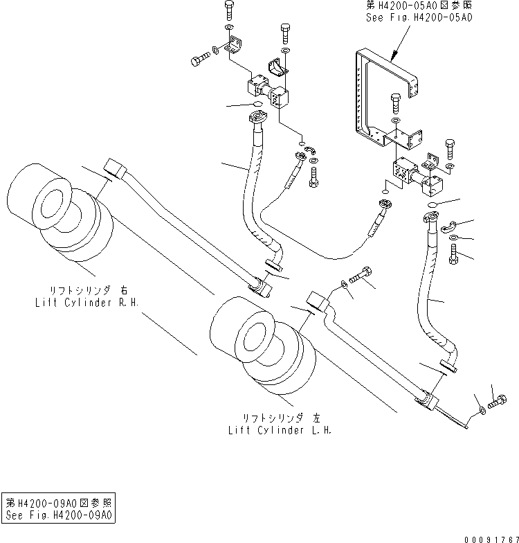 Сервисный комплект 42C-62-05070 KOMATSU