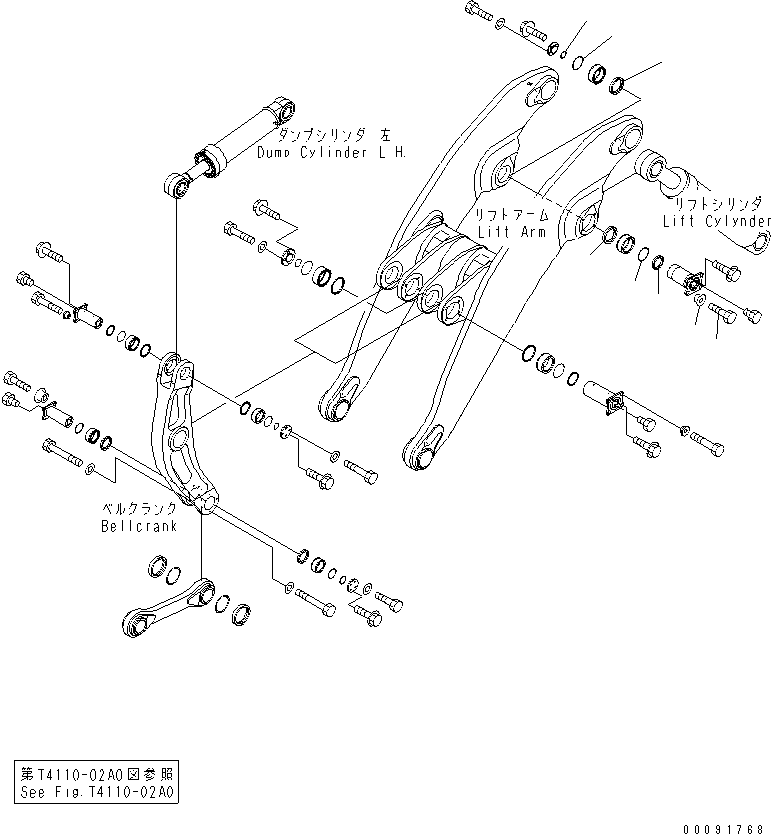 Сервисный комплект (42C-62-05070) KOMATSU