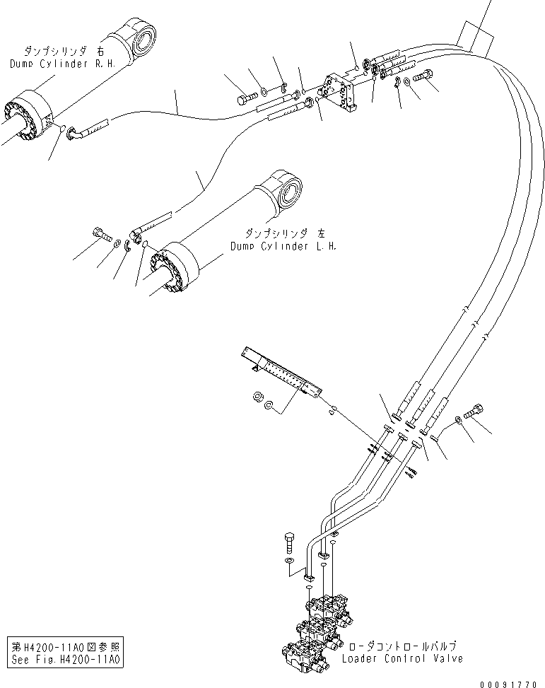 Сервисный комплект (42C-62-05080) KOMATSU