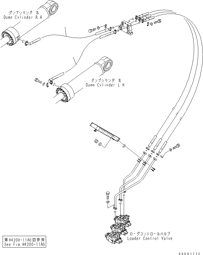 Сервисный комплект (42C-62-05090) KOMATSU