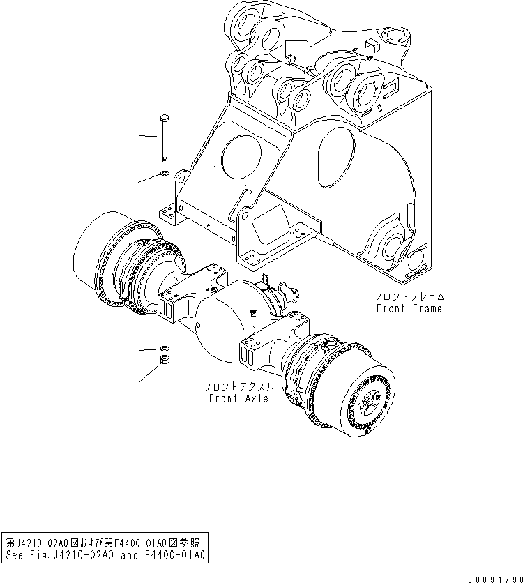 Сервисный комплект 42C-22-05031 KOMATSU
