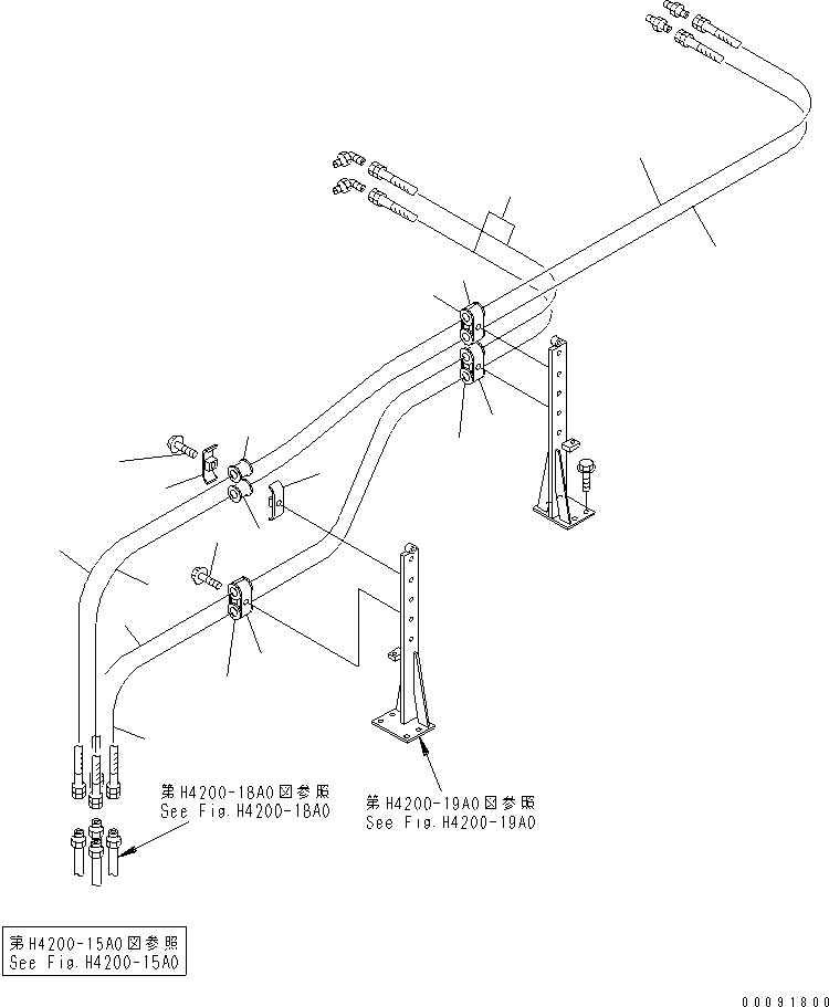Сервисный комплект 42C-62-05130 KOMATSU