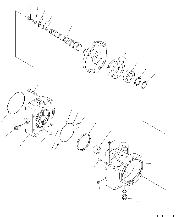 Уплотнительное кольцо круглого сечения (\7\07000-B2015) KOMATSU