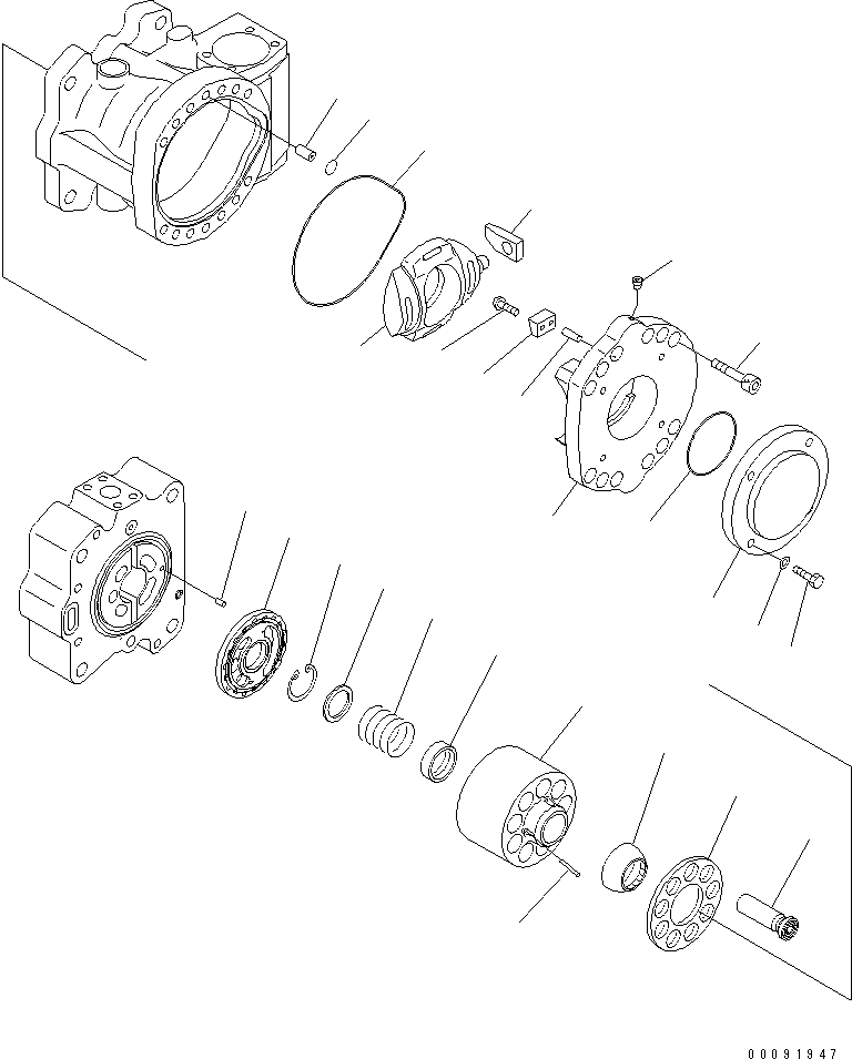 Крышка (\7\708-2L-23540) KOMATSU