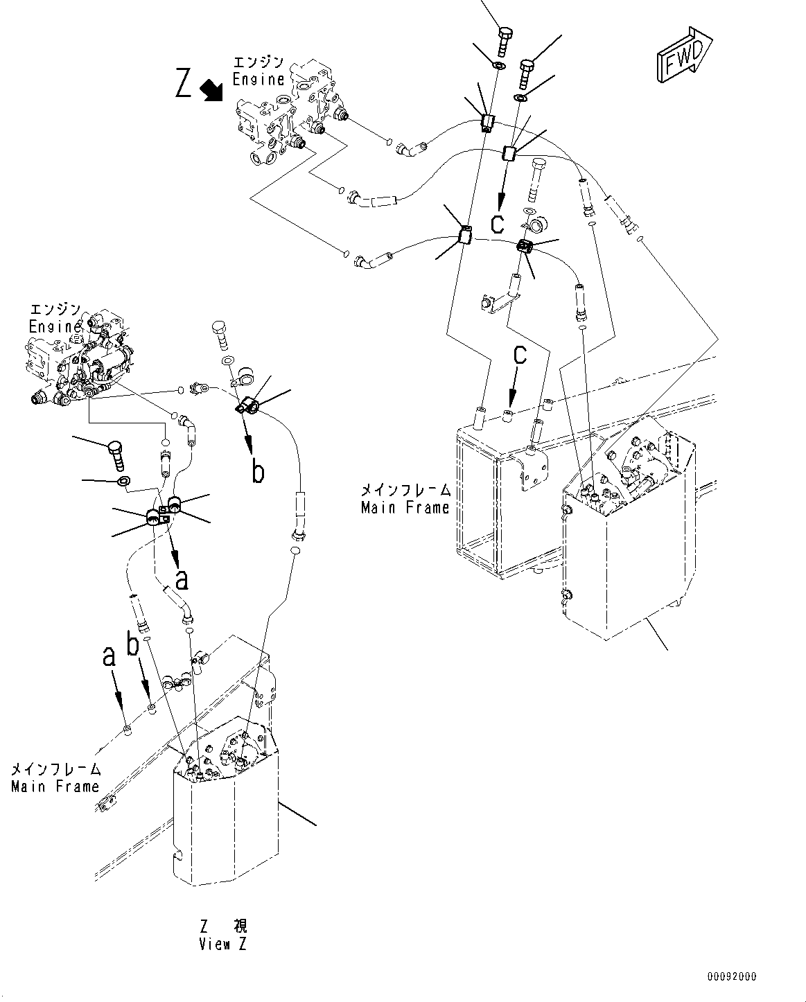 Амортизирующая подушка 07095-30419 KOMATSU