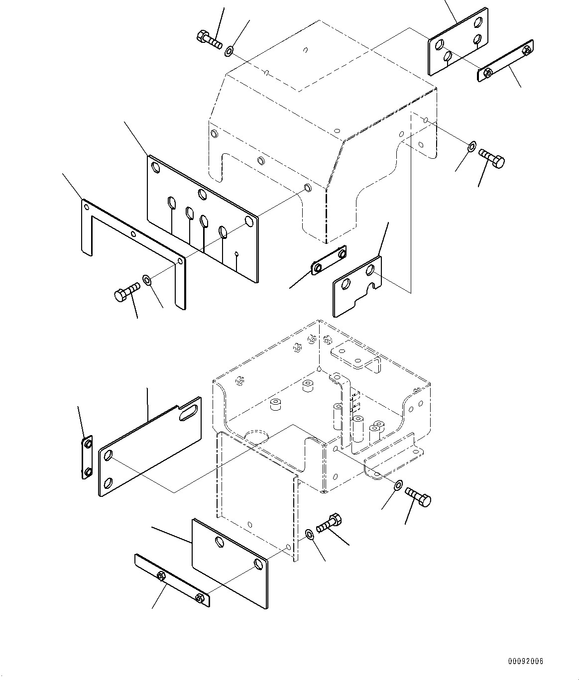 Резиновый элемент 561-88-87130 KOMATSU
