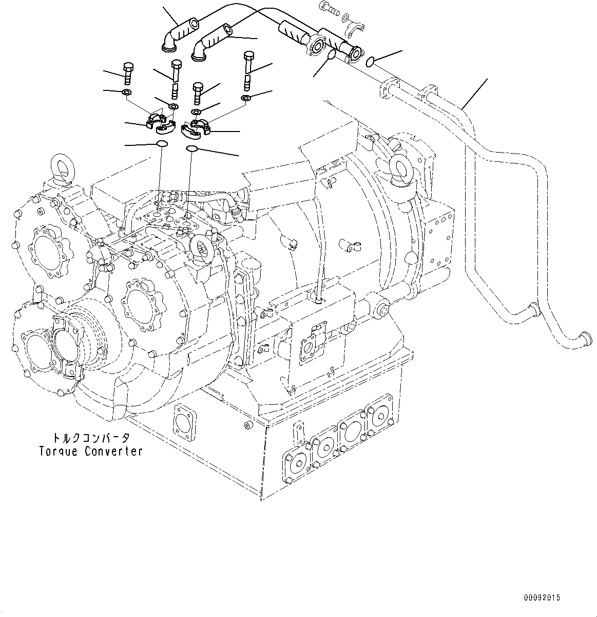 Болт 561-16-81620 KOMATSU