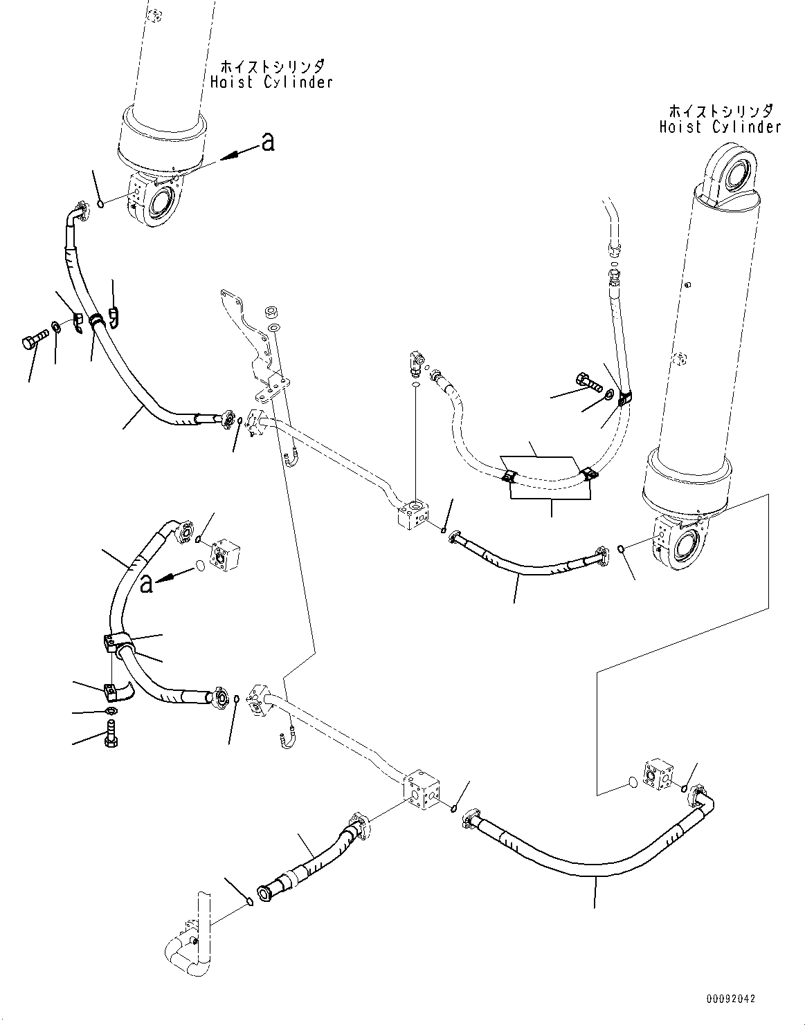 Амортизирующая подушка 07095-11449 KOMATSU